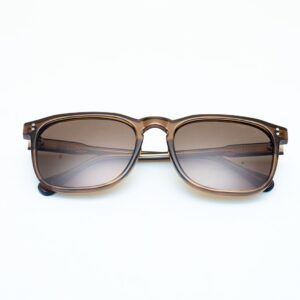 Brown Classic Square Sunglass