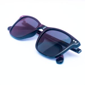 Black Classic Wayfarer Sunglass