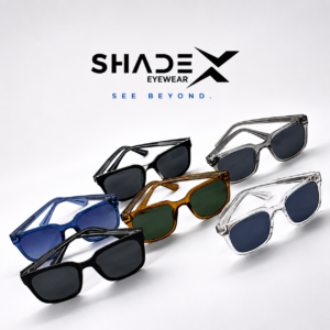 Sharp Rectangle Sunglasses – Model 6515 | Multi-Color Collection