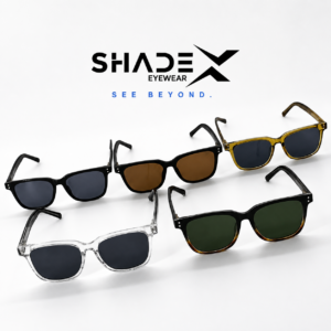 Sleek Slim Rectangle Sunglasses – Model 6522 | Multi-Color Collection