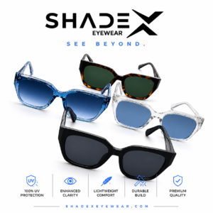 Edge Square Sunglasses – Model 8836