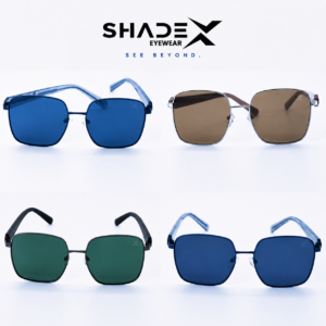 Classic Metal Frame Sunglasses – Model 7803 | Multi-Color Collection