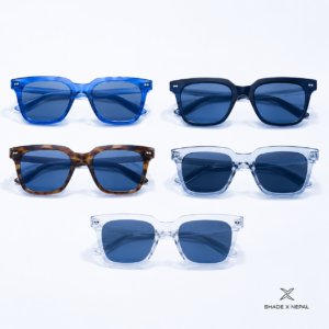 ShadeX 6282 – Cool Toned Square Sunglasses | 5 Variants