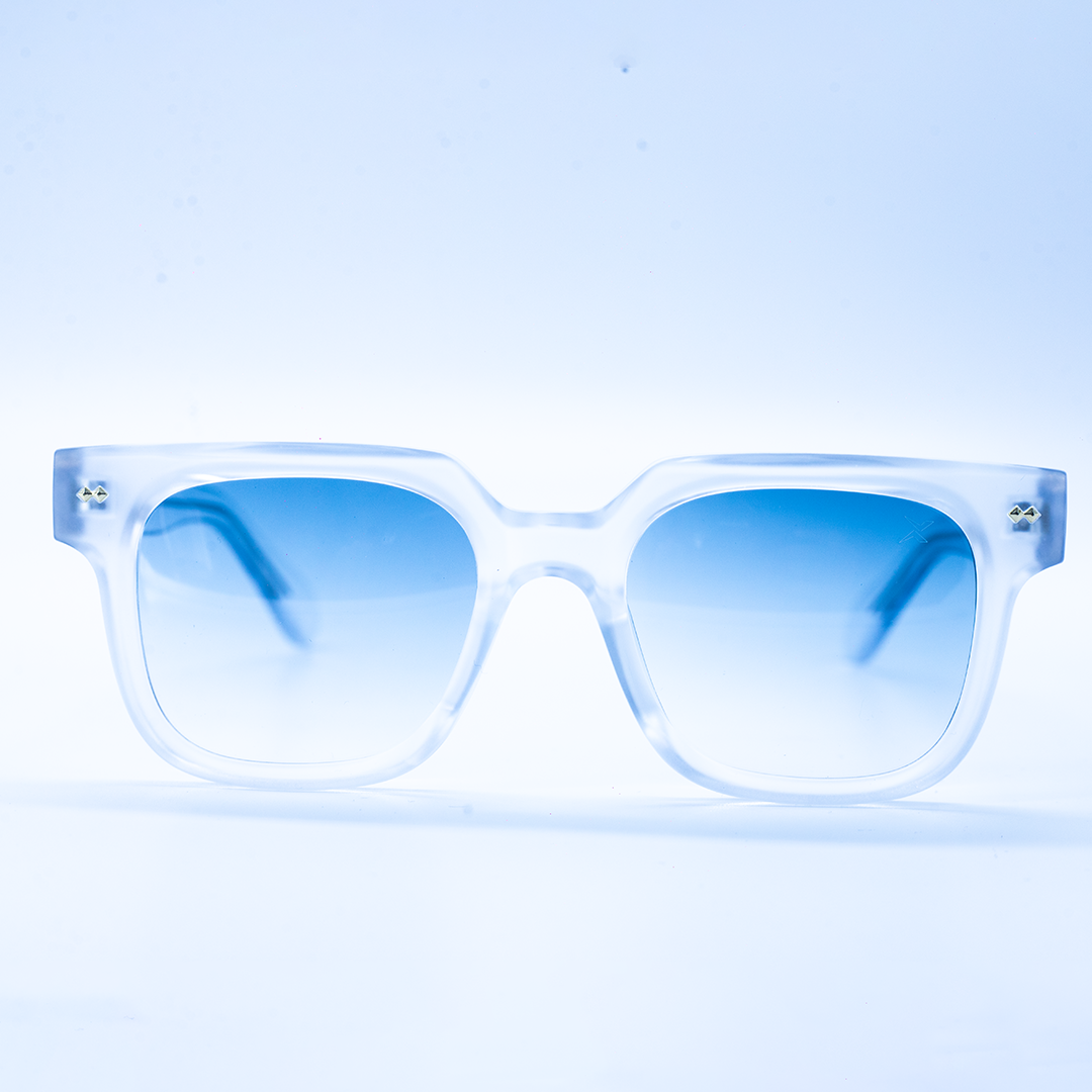 Retro Geometric Sunglasses – Model 10823 | Multi-Color Collection - Image 2