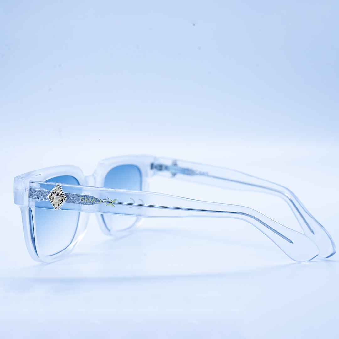 Retro Geometric Sunglasses – Model 10823 | Multi-Color Collection - Image 3