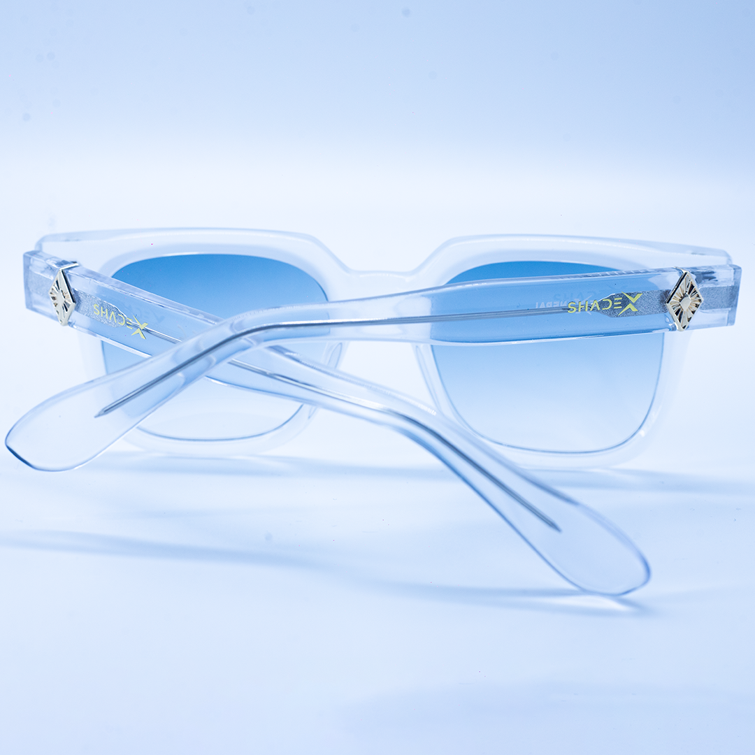 Retro Geometric Sunglasses – Model 10823 | Multi-Color Collection - Image 4