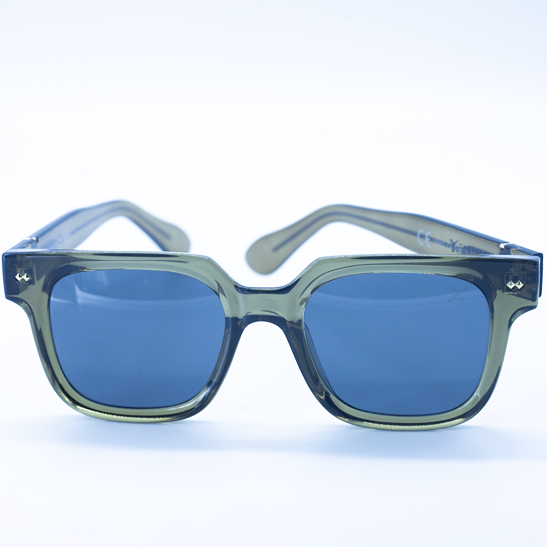 Retro Geometric Sunglasses – Model 10823 | Multi-Color Collection - Image 5