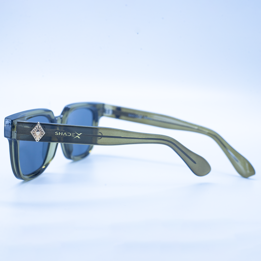 Retro Geometric Sunglasses – Model 10823 | Multi-Color Collection - Image 6