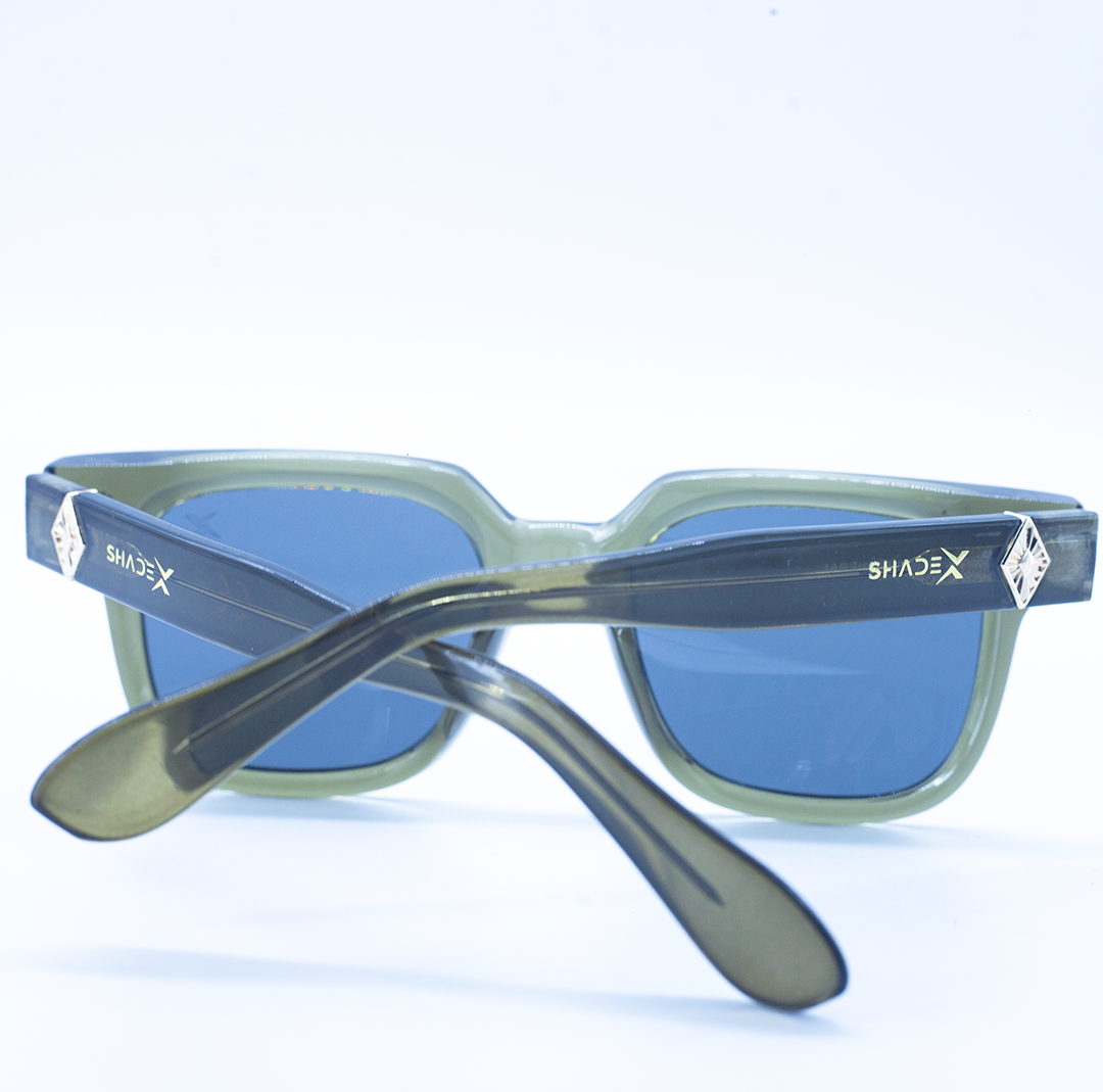Retro Geometric Sunglasses – Model 10823 | Multi-Color Collection - Image 7