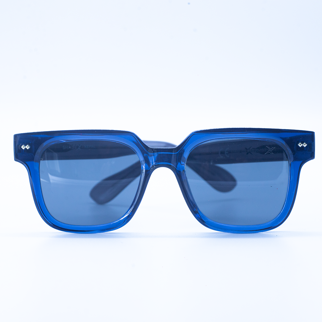 Retro Geometric Sunglasses – Model 10823 | Multi-Color Collection - Image 8