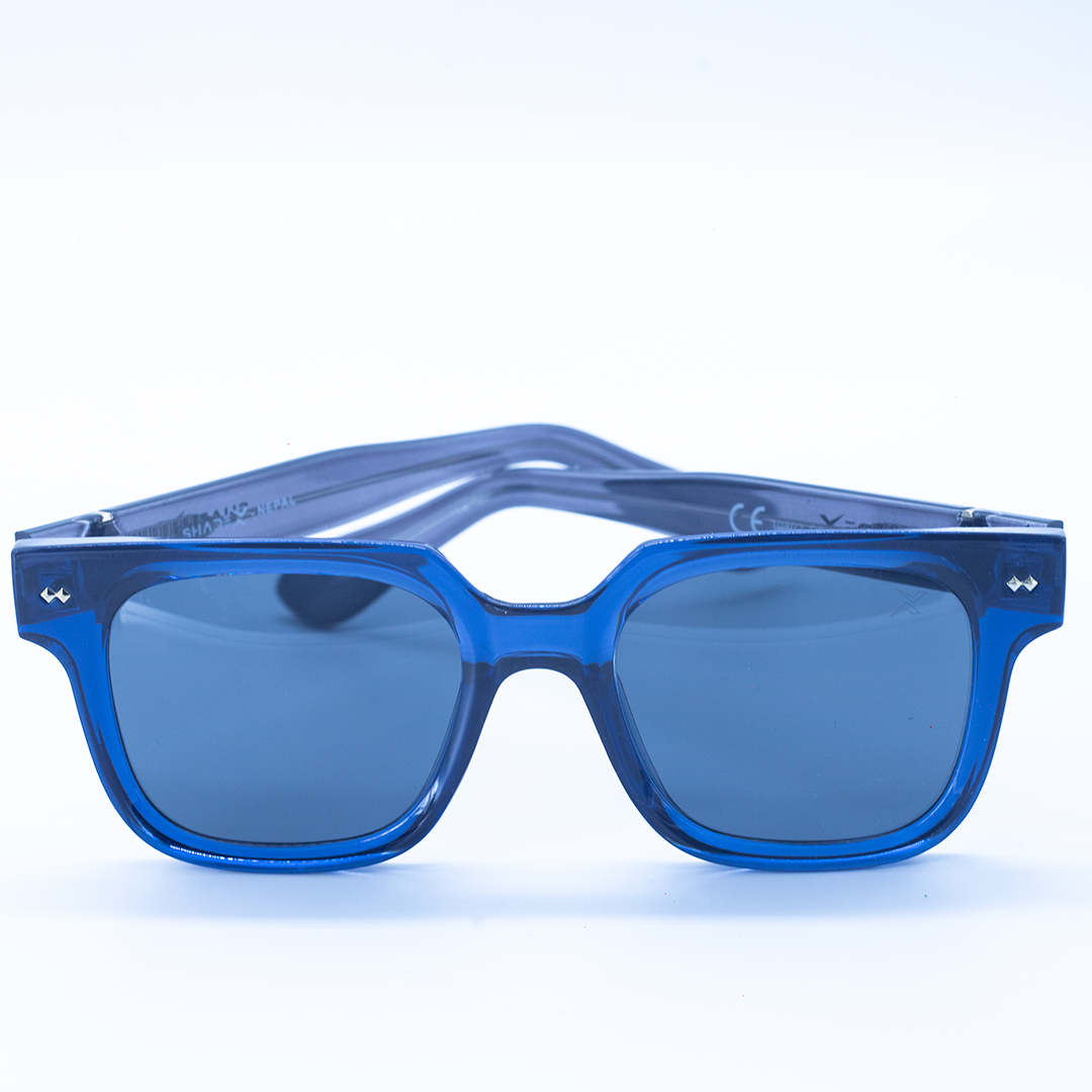 Retro Geometric Sunglasses – Model 10823 | Multi-Color Collection - Image 9