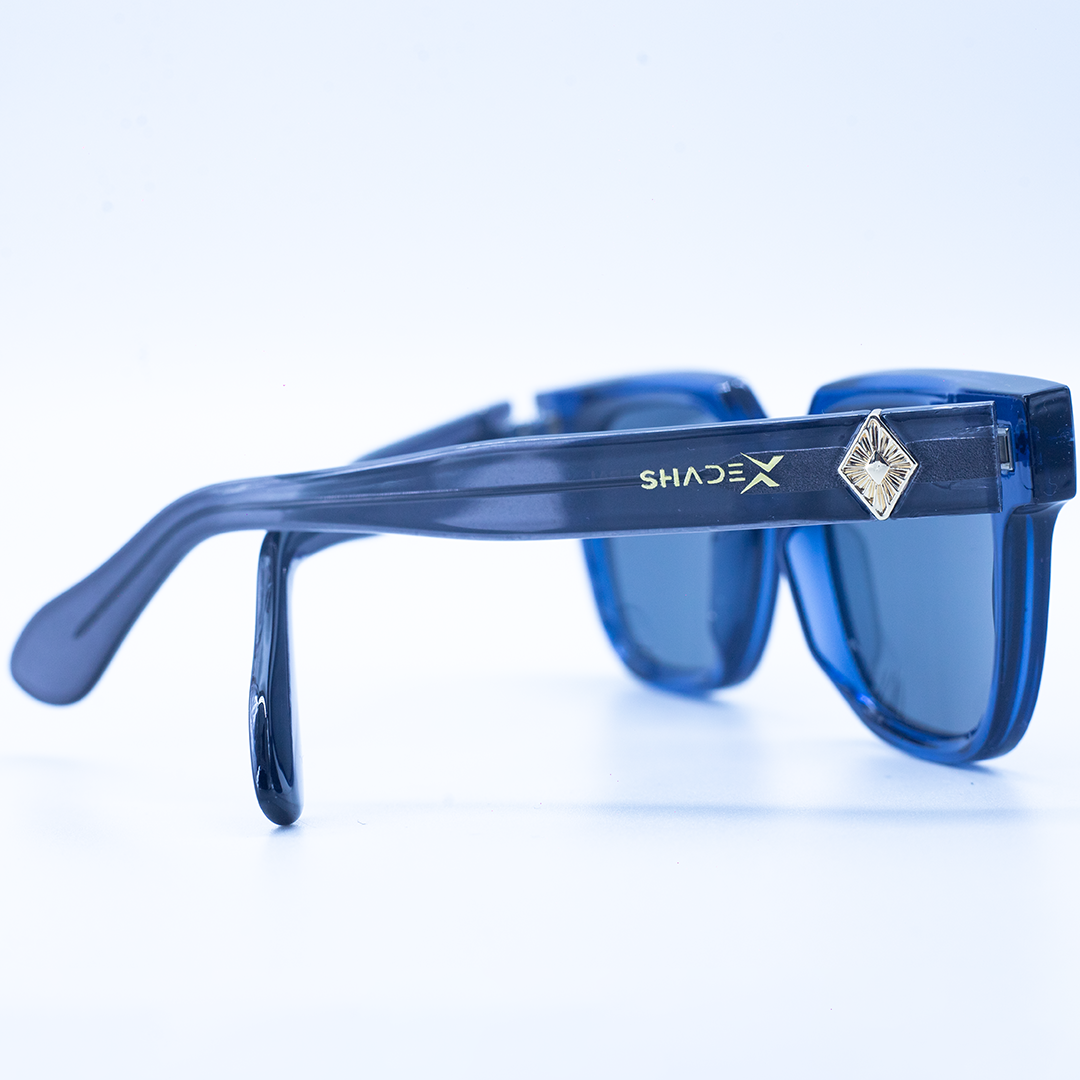 Retro Geometric Sunglasses – Model 10823 | Multi-Color Collection - Image 10