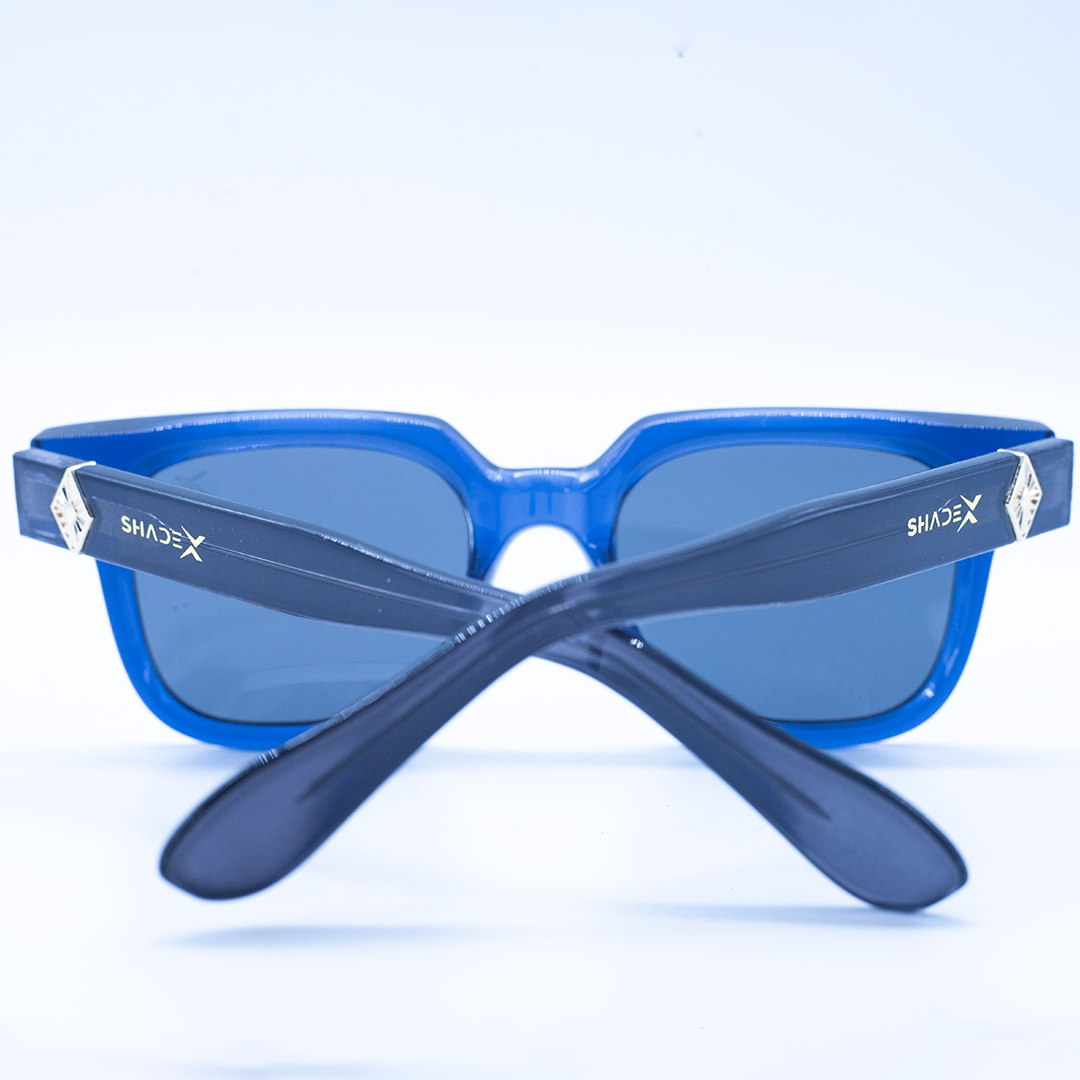 Retro Geometric Sunglasses – Model 10823 | Multi-Color Collection - Image 11