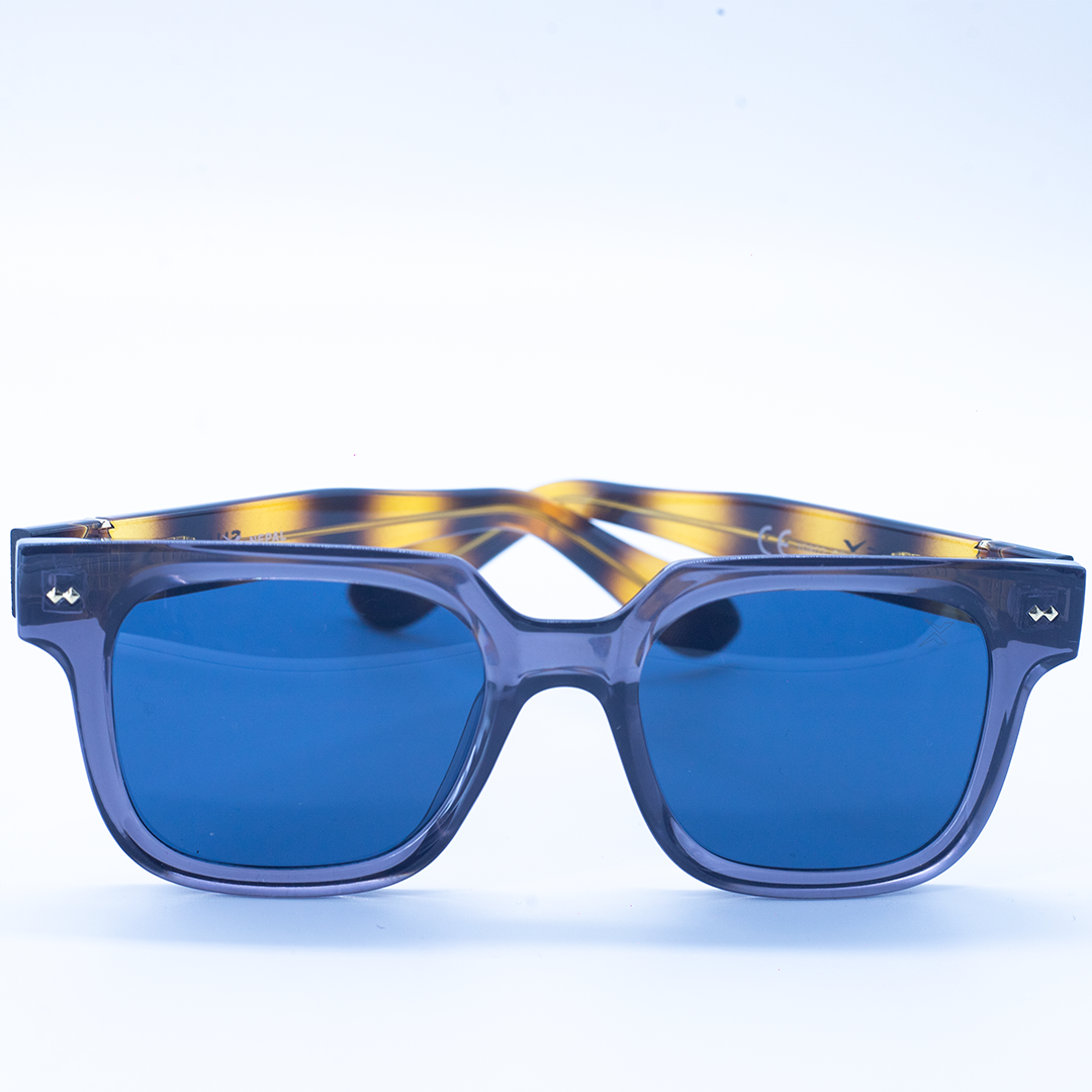Retro Geometric Sunglasses – Model 10823 | Multi-Color Collection - Image 12