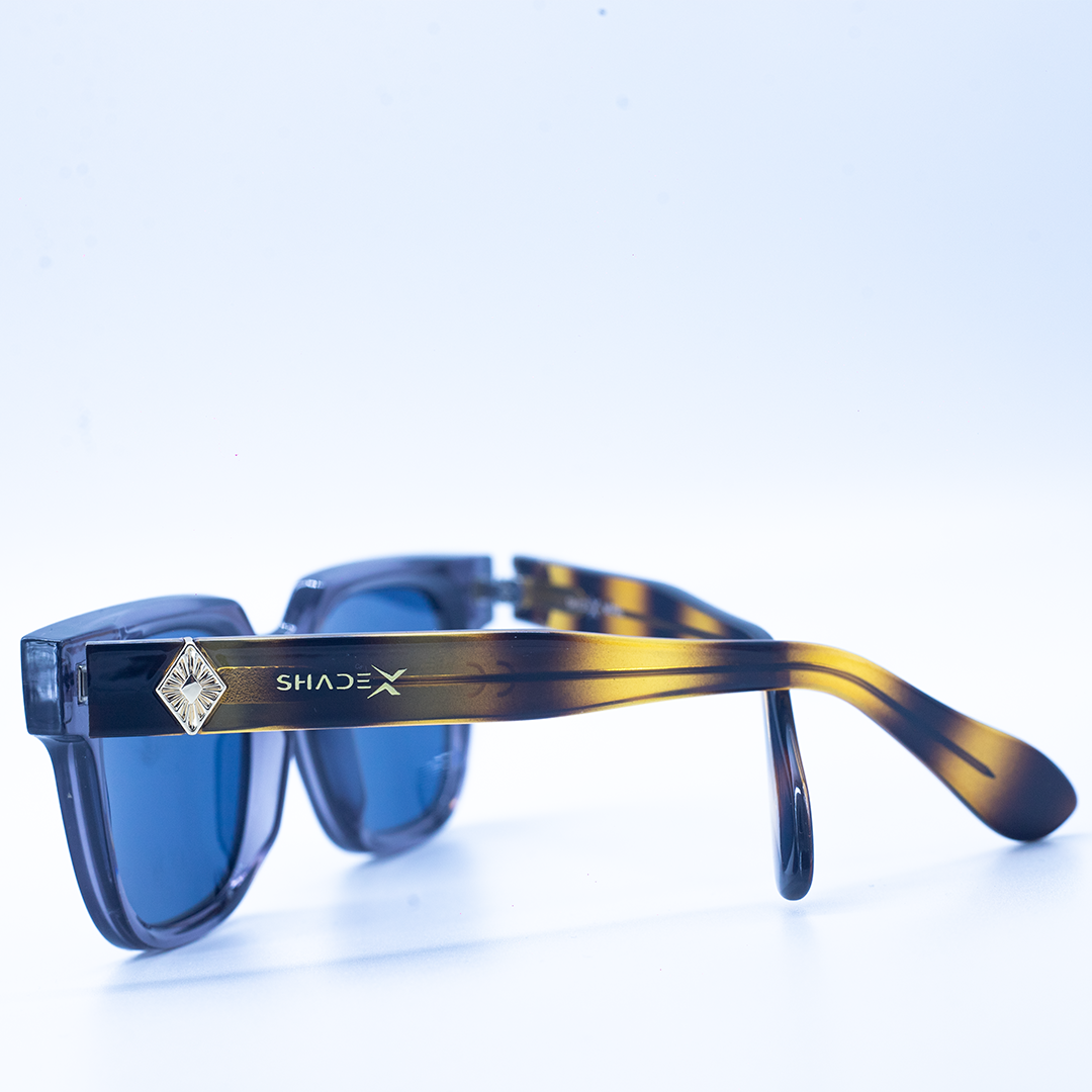 Retro Geometric Sunglasses – Model 10823 | Multi-Color Collection - Image 13