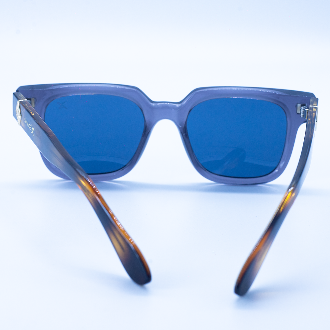 Retro Geometric Sunglasses – Model 10823 | Multi-Color Collection - Image 14