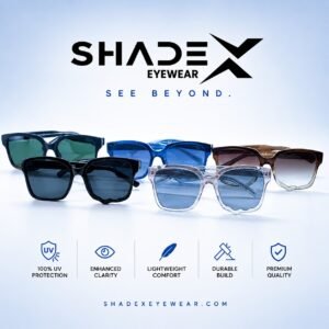 Classic Square Sunglass – Model 8881 | 5 Color Variants