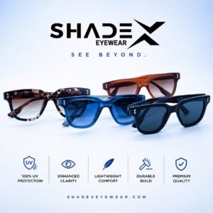 Timeless Wayfarer Sunglasses – Model 8874 | Multi-Color Collection