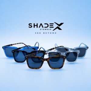 Chunky Square Sunglasses – Model 10802 | Multi-Color Collection