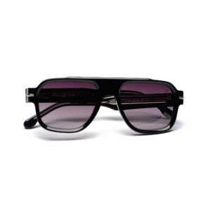 Dark Aviator Sunglasses – Model 8773