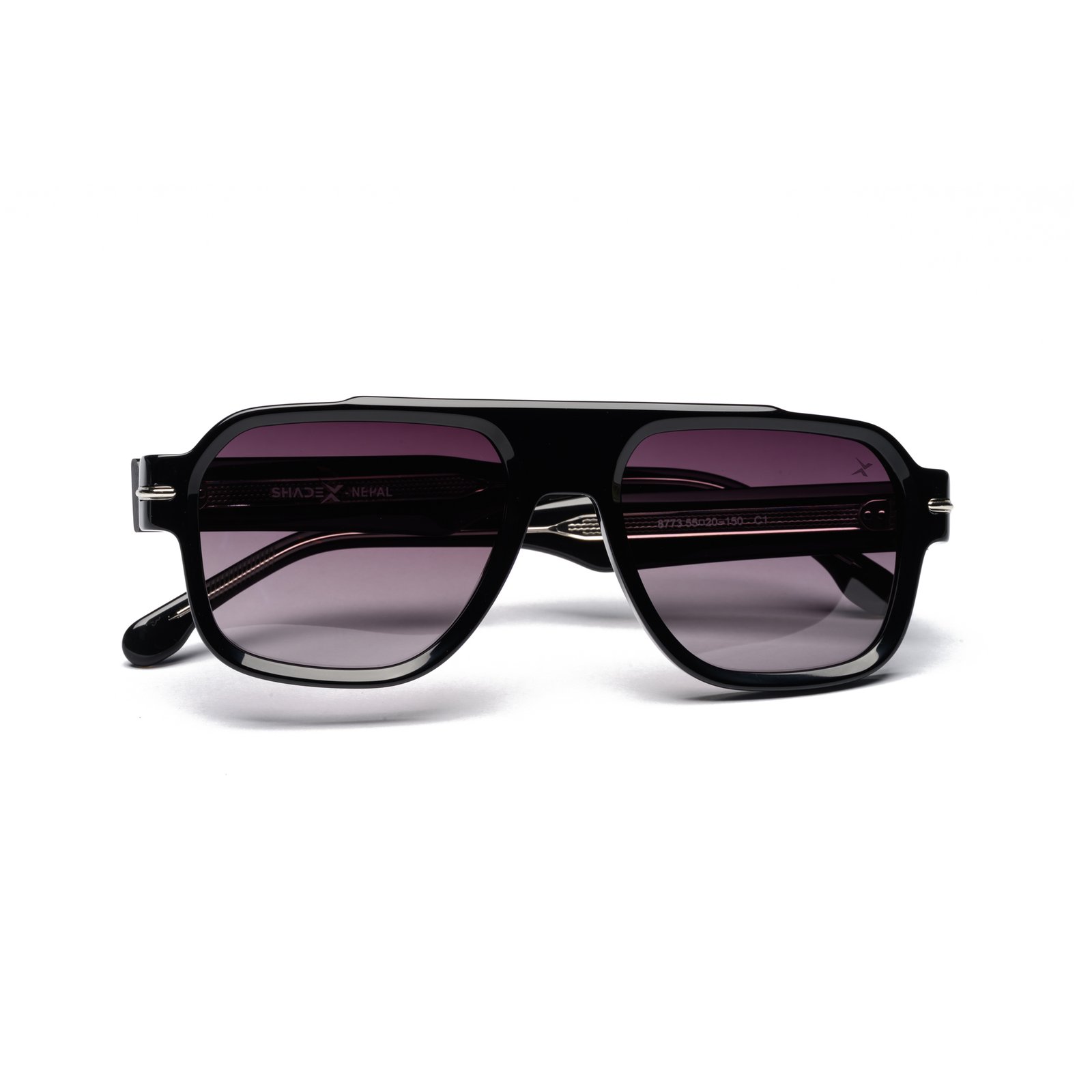 Dark Aviator Sunglasses – Model 8773