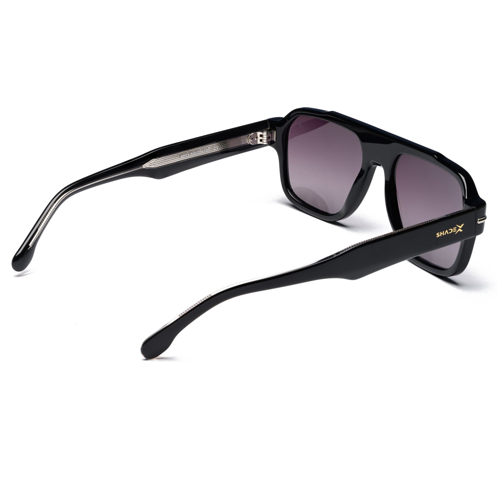 Dark Aviator Sunglasses – Model 8773 - Image 4