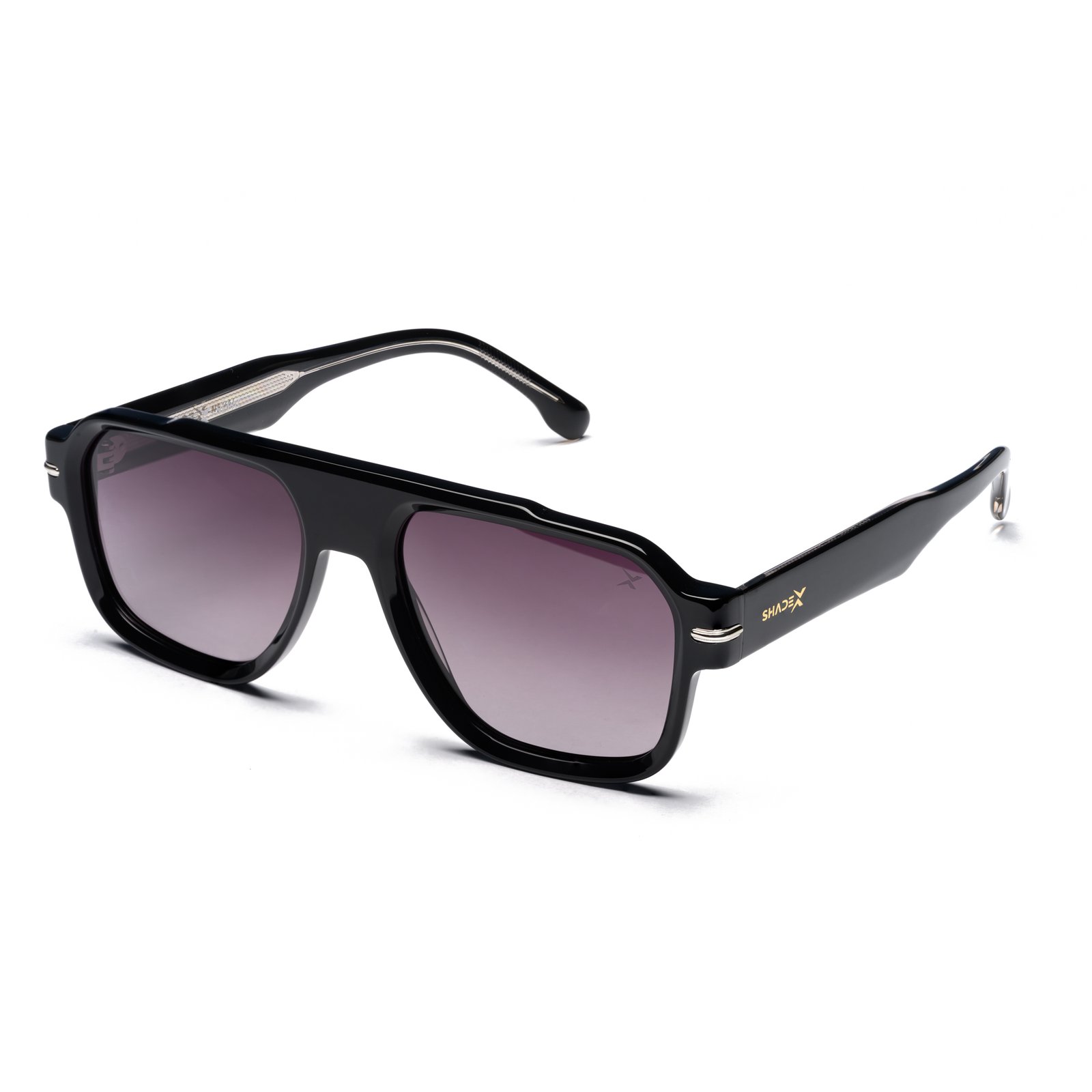Dark Aviator Sunglasses – Model 8773 - Image 6