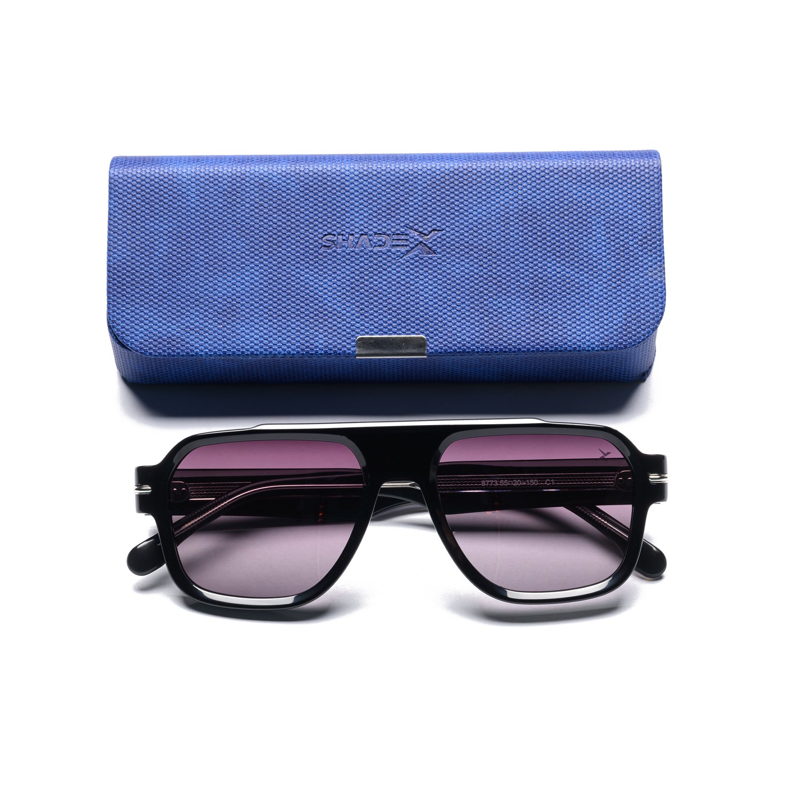 Dark Aviator Sunglasses – Model 8773 - Image 2