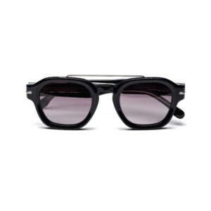 ShadeX Neo Classic Sunglasses – Model 8775 | C1 – Glossy Black