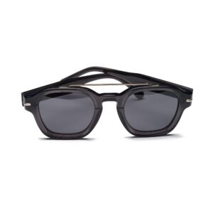 ShadeX Neo Classic Sunglasses – Model 8775 | C4 – Smoke Grey