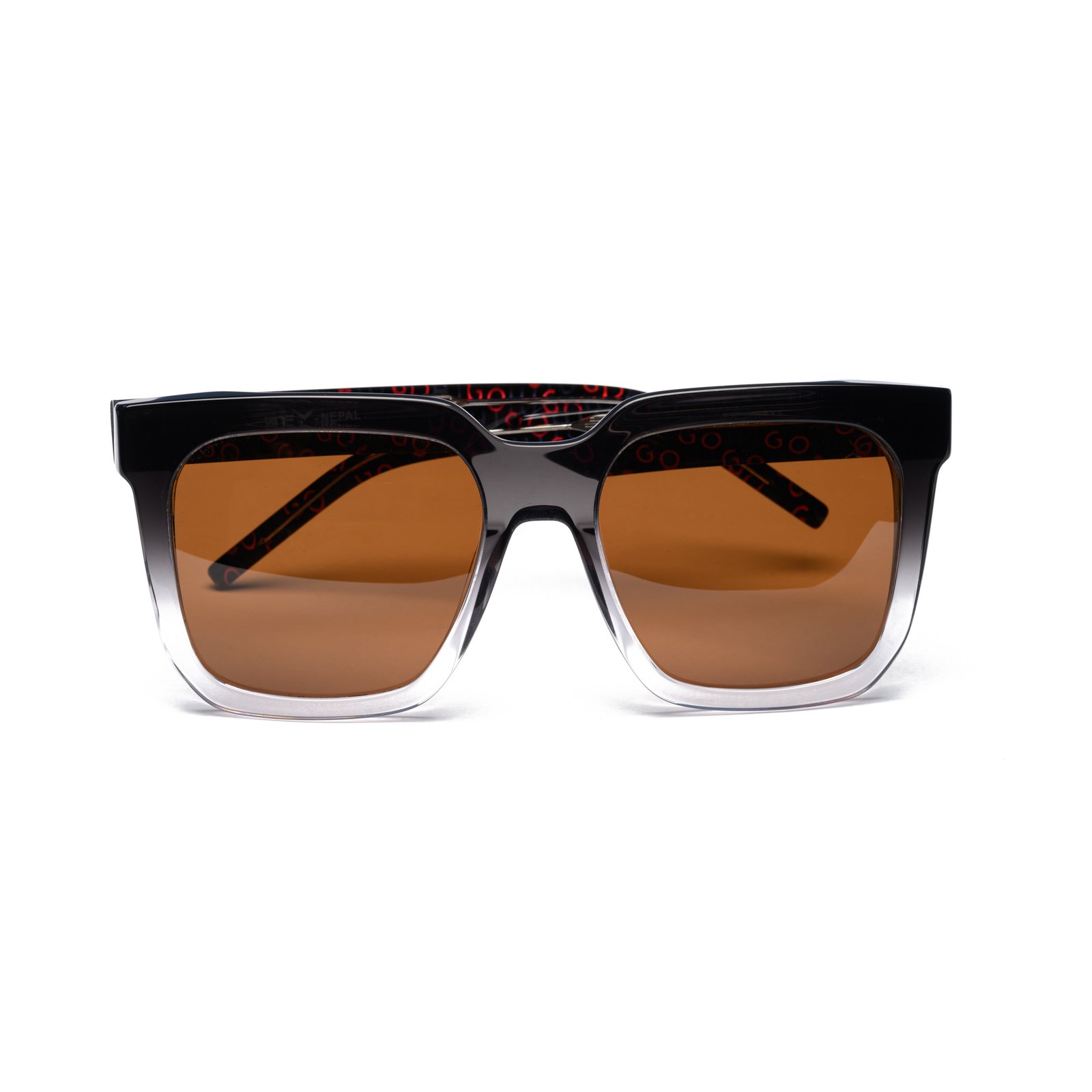 Ombre Square Sunglasses – Model 8789