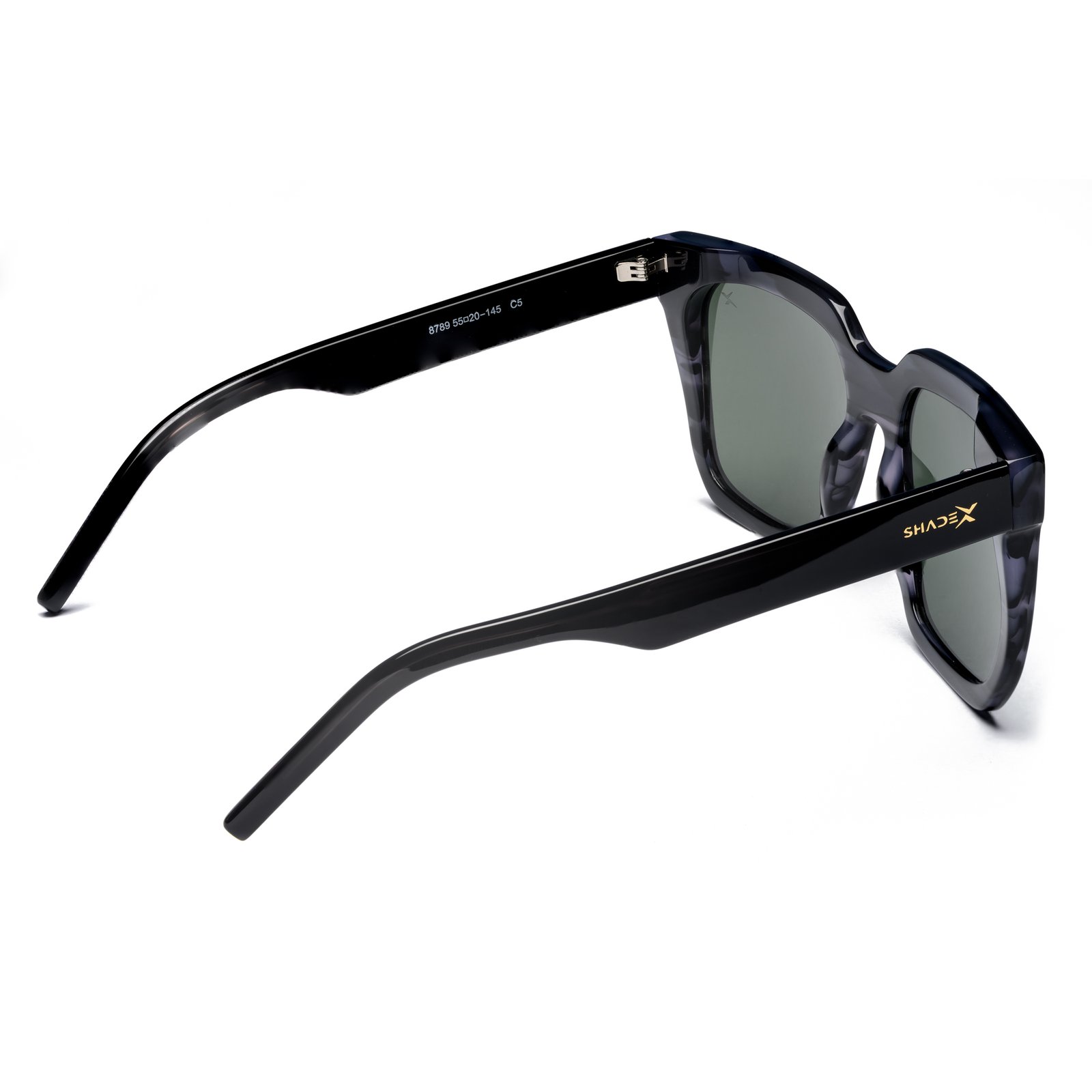 Slate Square Sunglasses – Model 8789 - Image 3
