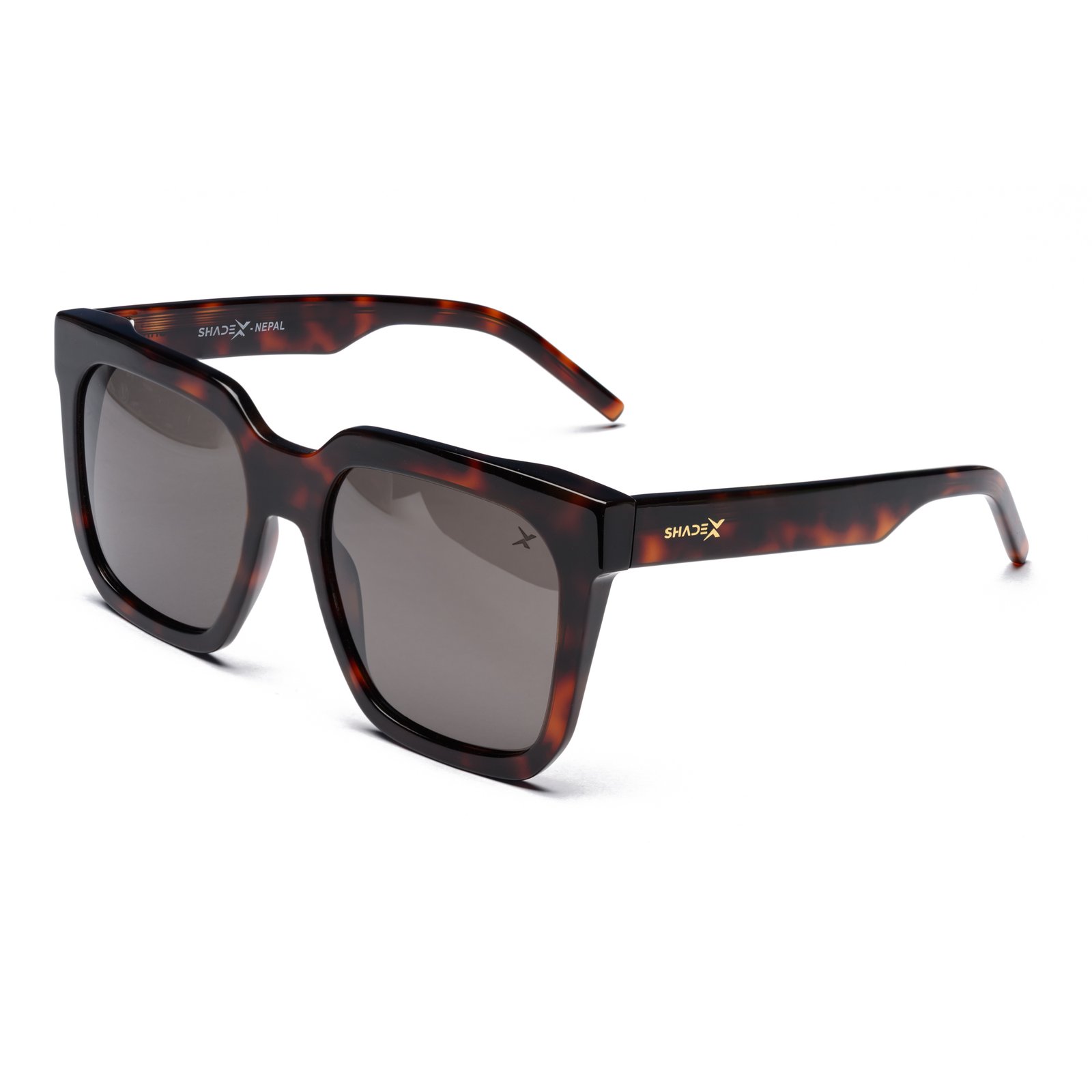 Tawny Square Sunglasses – Model 8789 - Image 3