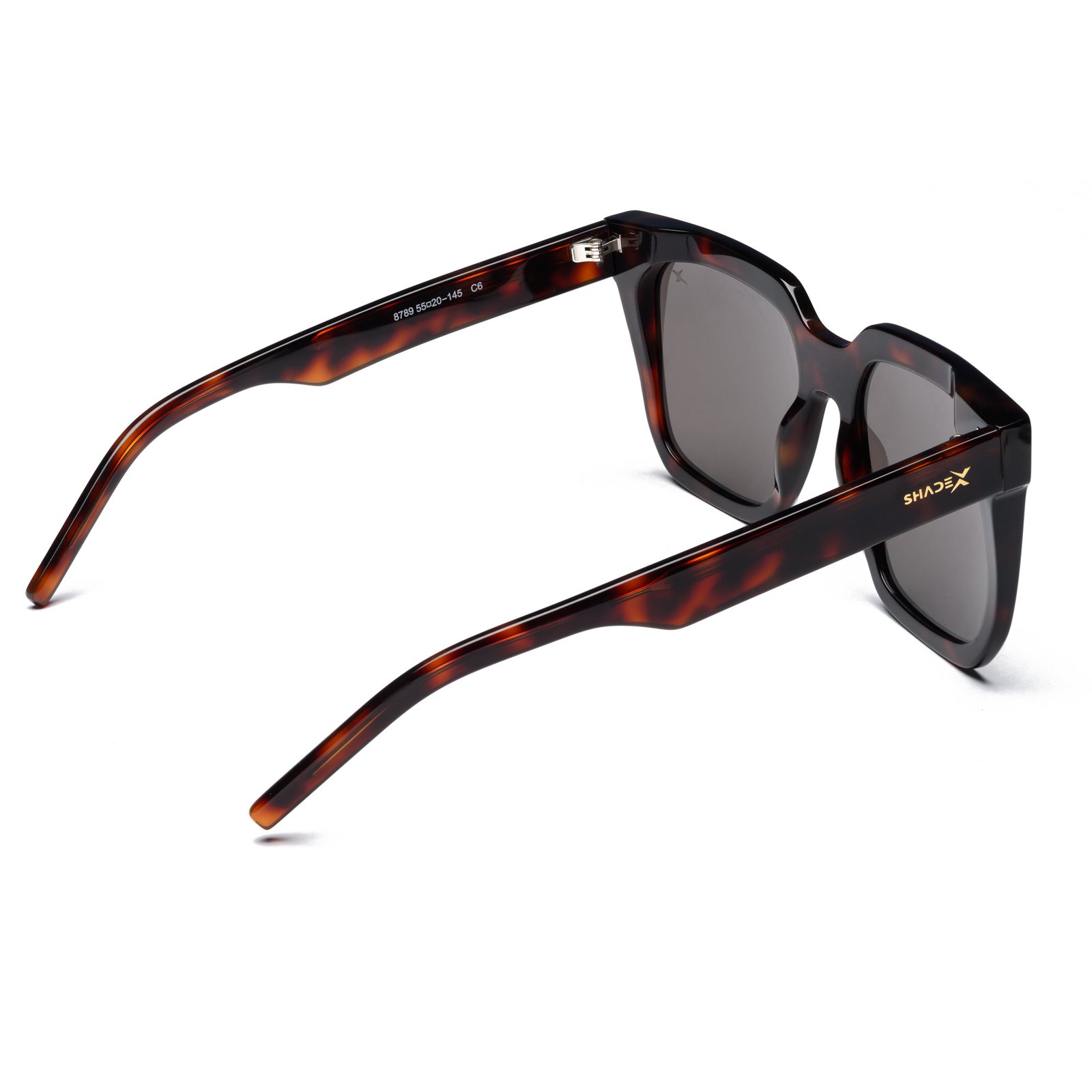 Tawny Square Sunglasses – Model 8789 - Image 5