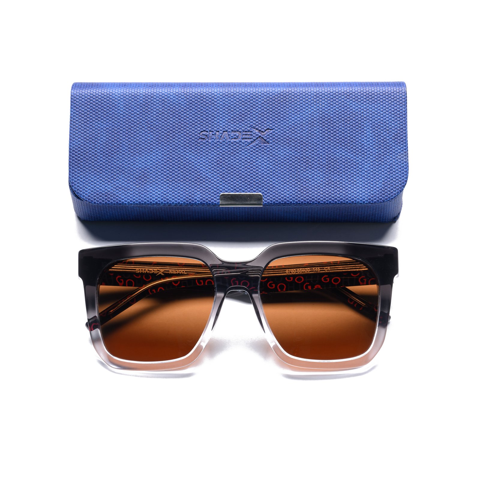 Ombre Square Sunglasses – Model 8789 - Image 6