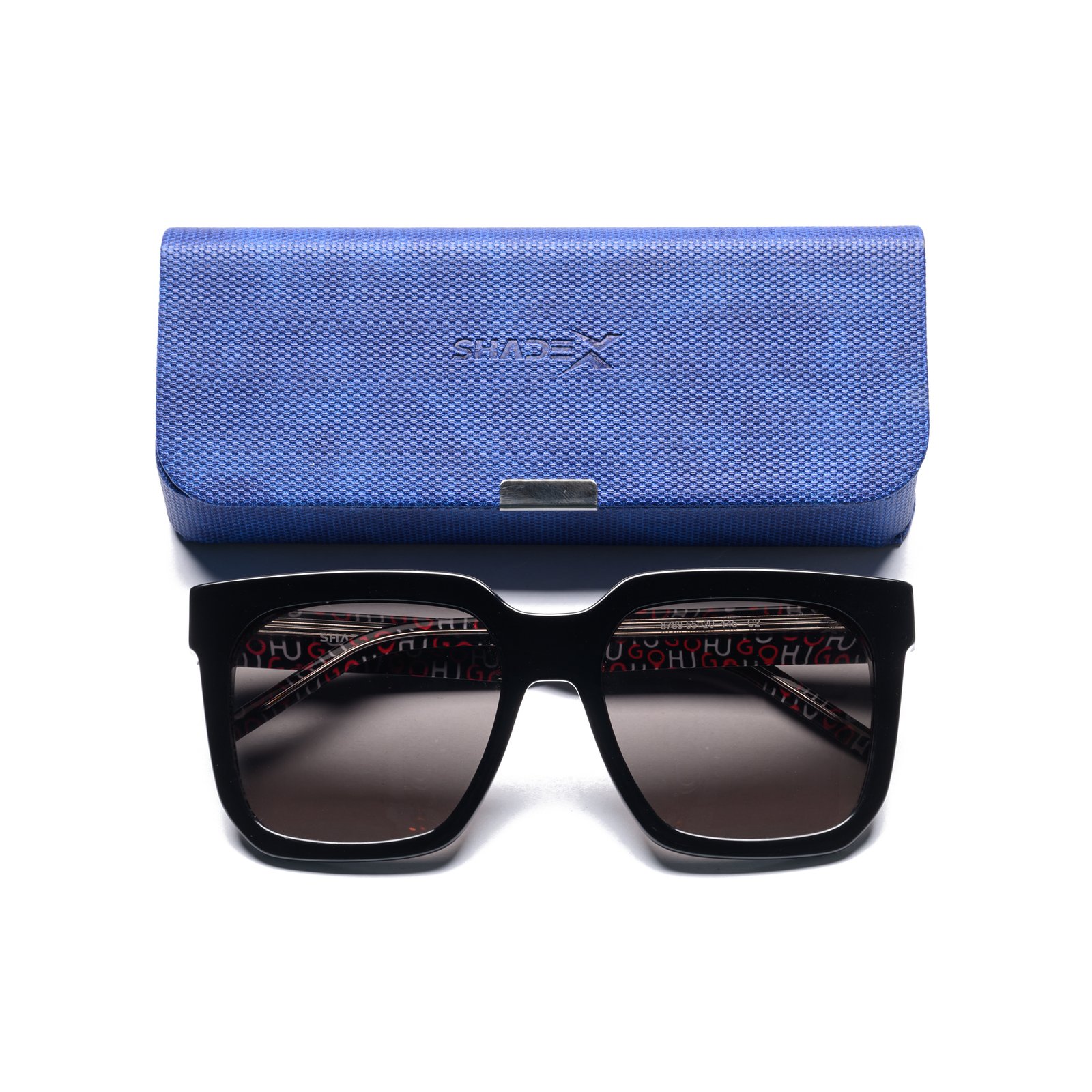 Graffiti Square Sunglasses – Model 8789 - Image 6