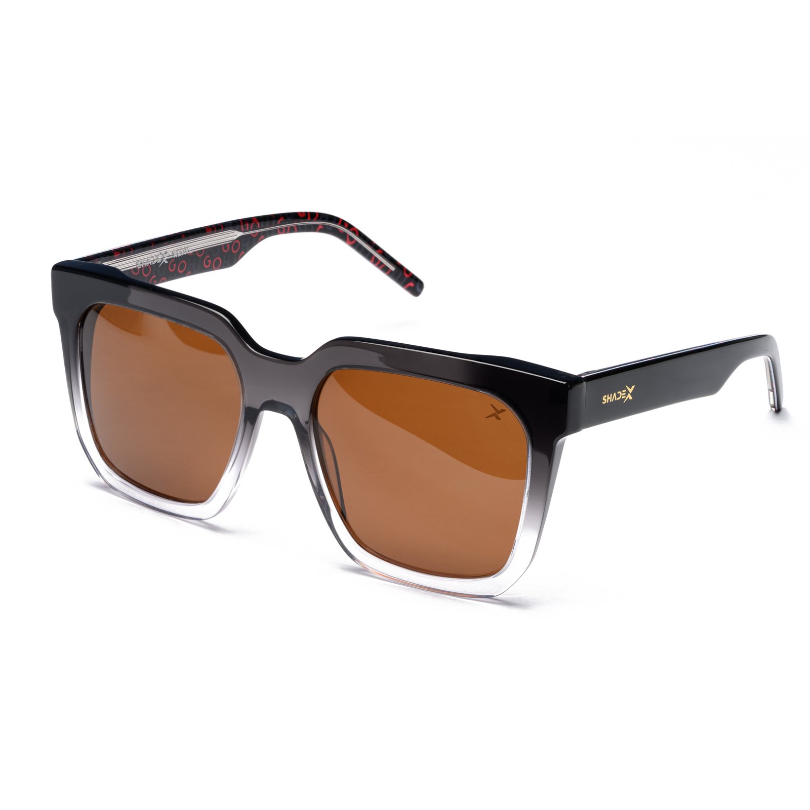Ombre Square Sunglasses – Model 8789 - Image 3