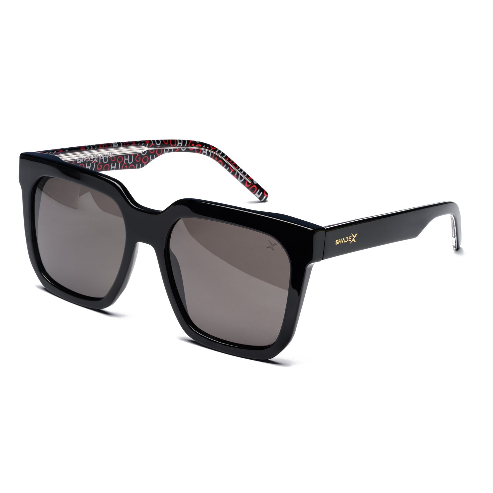 Graffiti Square Sunglasses – Model 8789 - Image 2