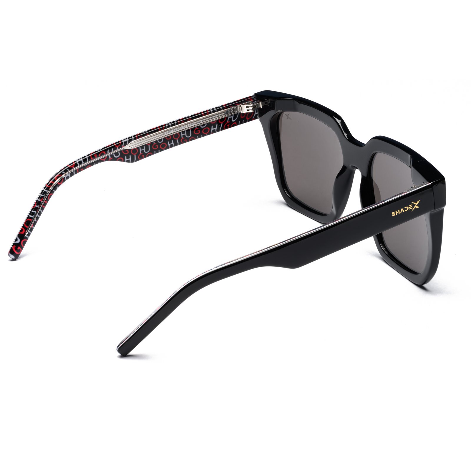 Graffiti Square Sunglasses – Model 8789 - Image 3