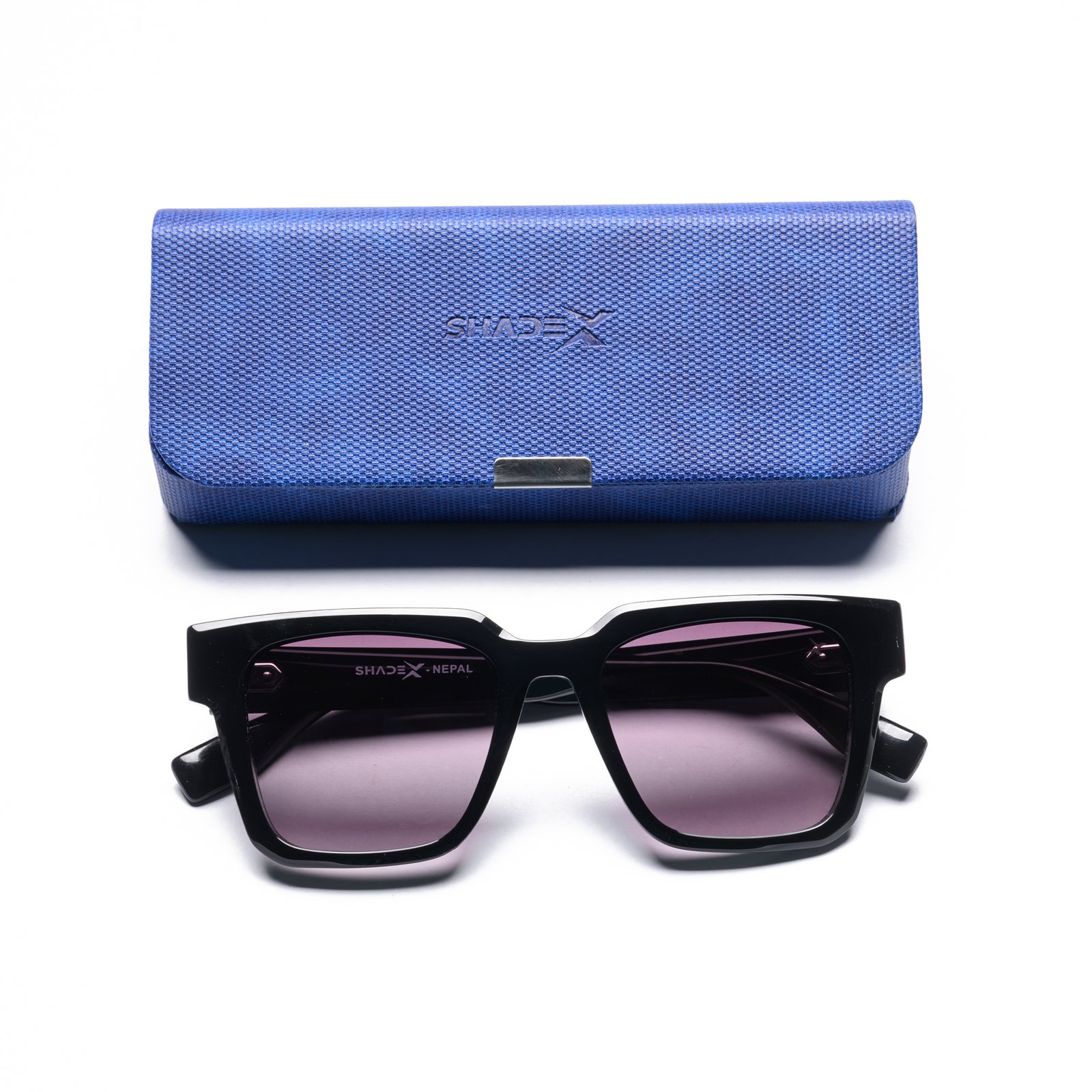 Bold Square Sunglasses – Model 8874. - Image 3