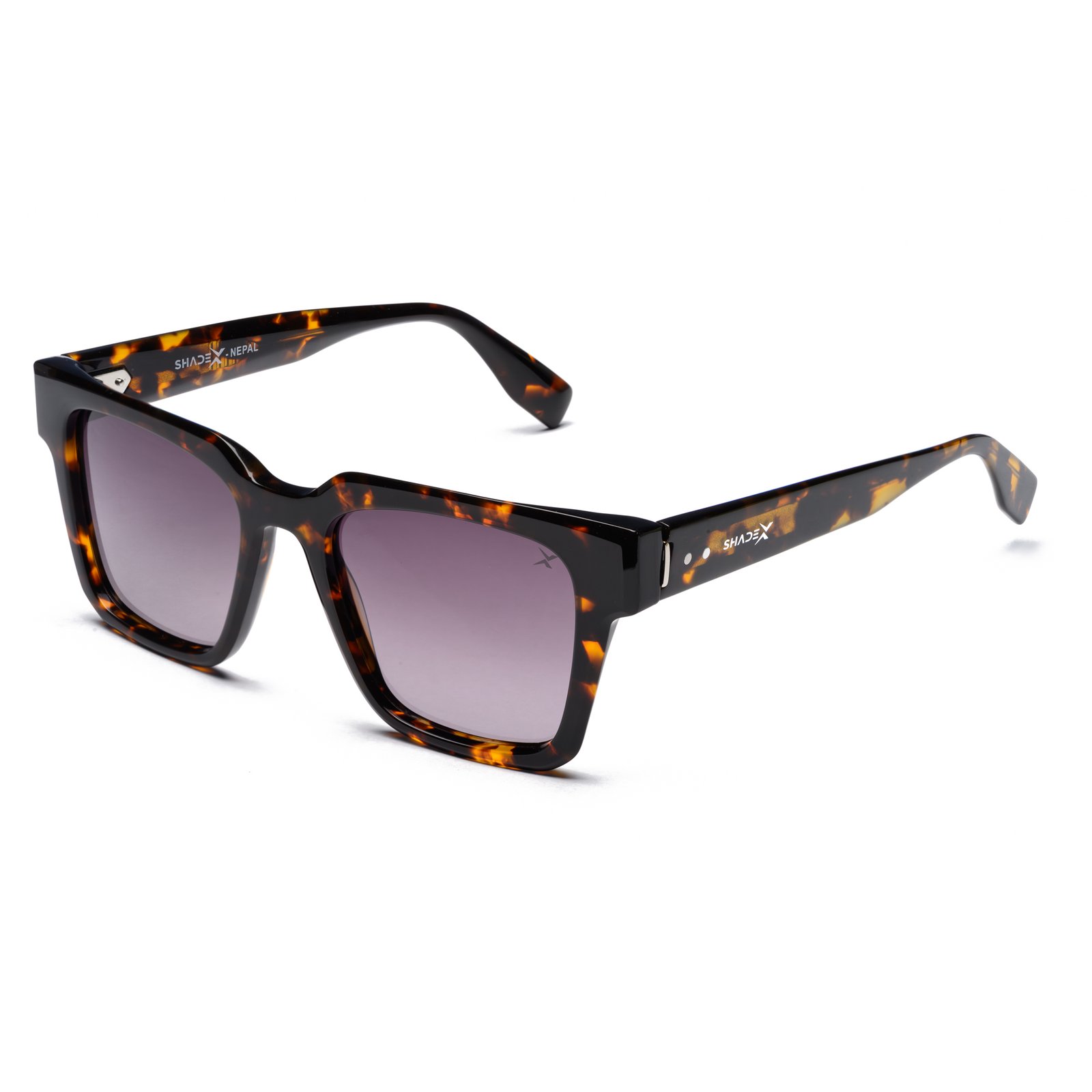 Tortoise Bold Sunglasses – Model 8874 - Image 2