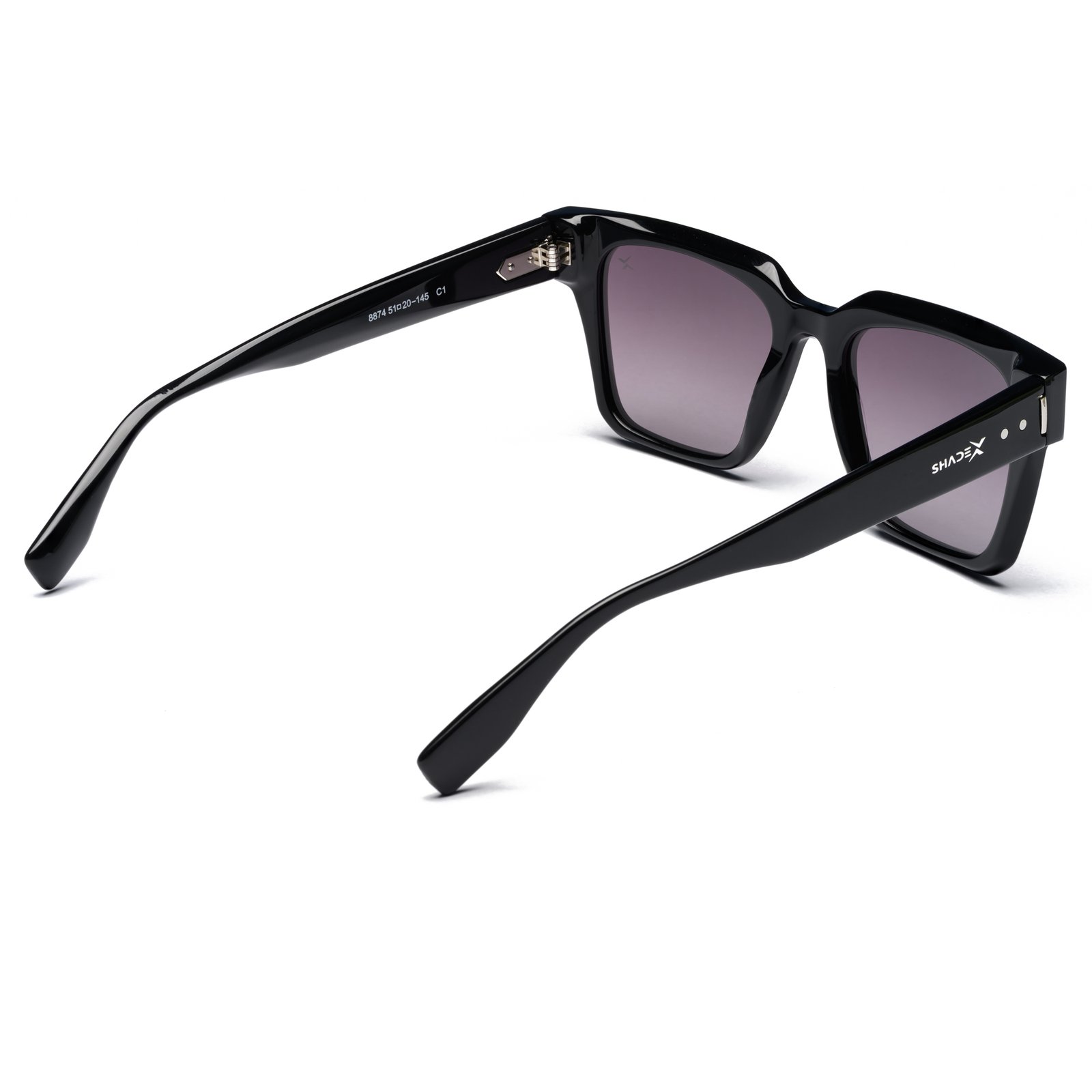 Bold Square Sunglasses – Model 8874. - Image 6