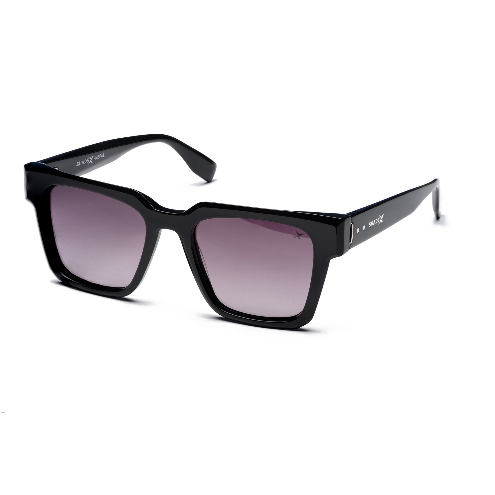 Bold Square Sunglasses – Model 8874. - Image 2