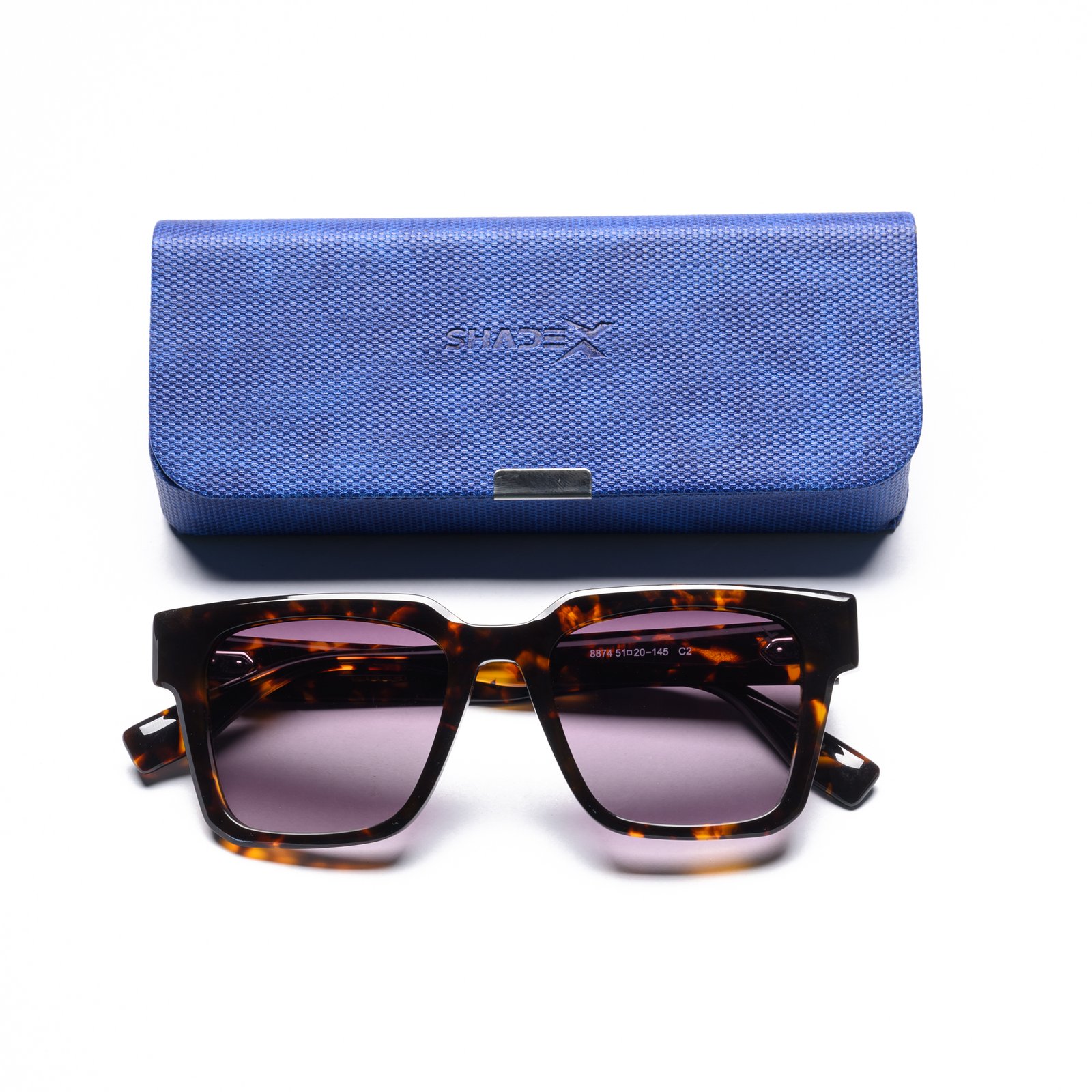 Tortoise Bold Sunglasses – Model 8874 - Image 6