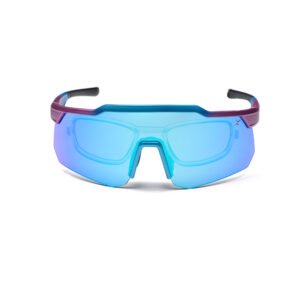 ShadeX Mist Shield Sunglasses – Model L9208 | C2 – Pink-Blue Gradient