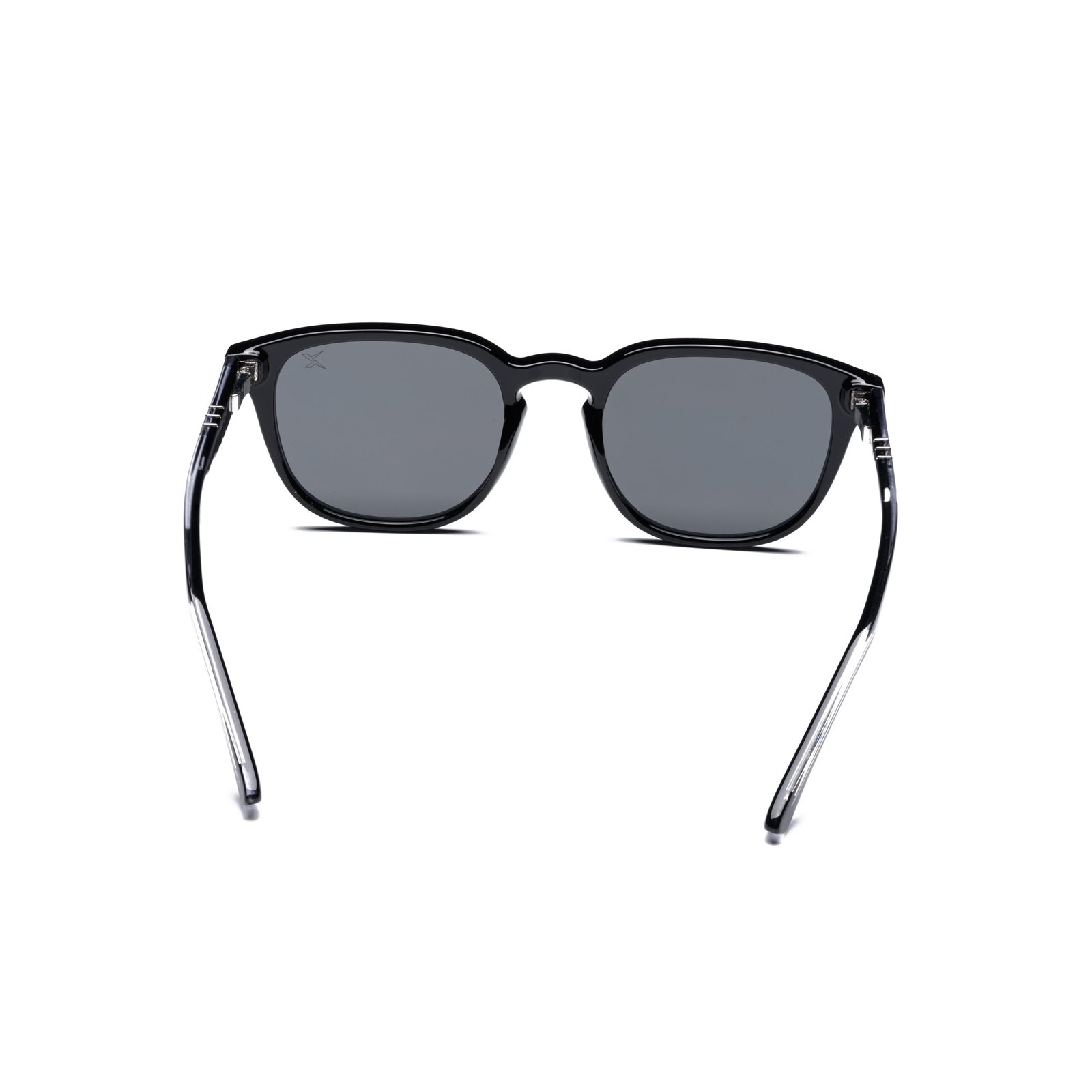 Neo Classic Sunglasses – Model 6510 | C5 – Glossy Black / Smoke Grey - Image 4