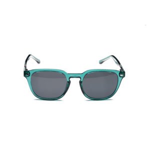 Neo Classic Sunglasses – Model 6510 | C6 – Transparent Teal / Smoke Grey