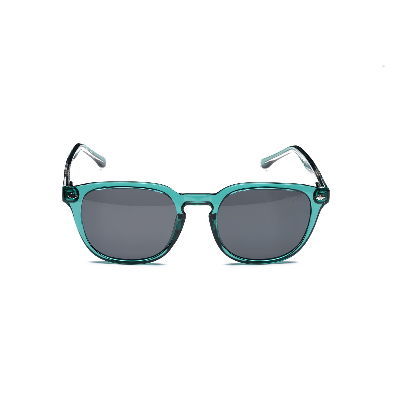 Neo Classic Sunglasses – Model 6510 | C6 – Transparent Teal / Smoke Grey