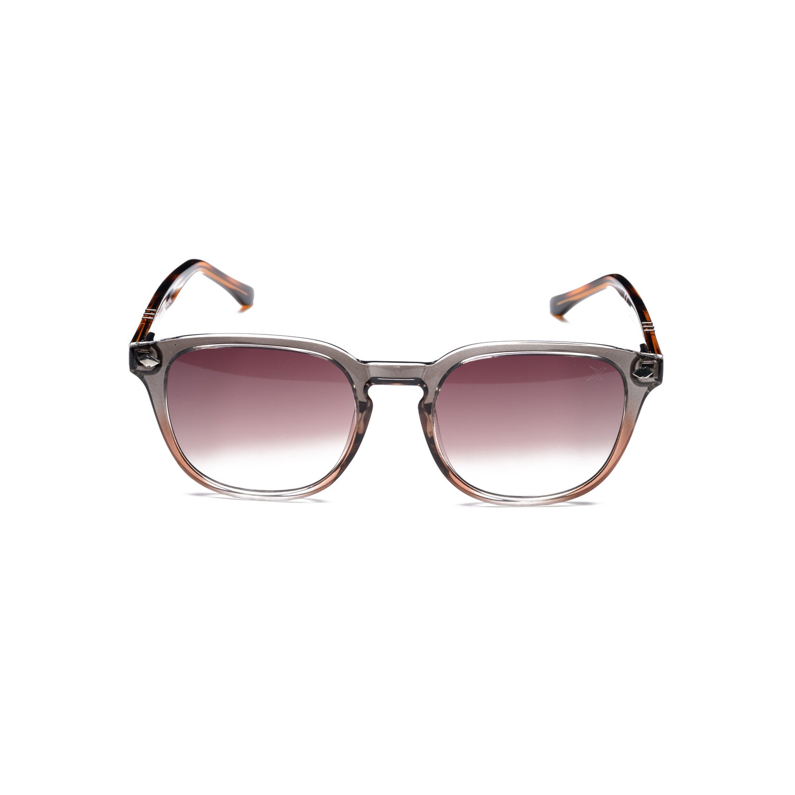 Neo Classic Sunglasses – Model 6510 | C7 – Grey-Peach Fade / Brown Gradient
