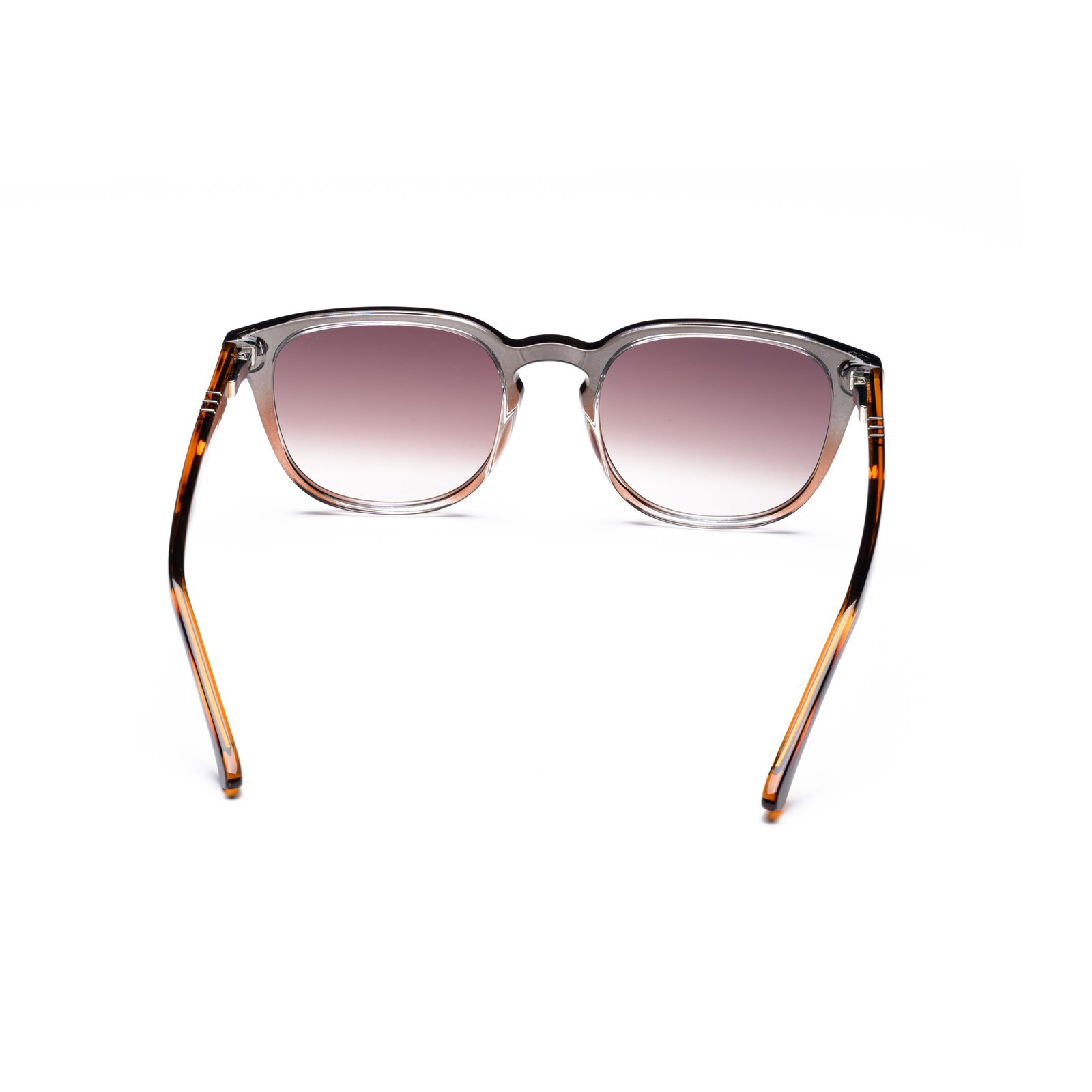 Neo Classic Sunglasses – Model 6510 | C7 – Grey-Peach Fade / Brown Gradient - Image 4
